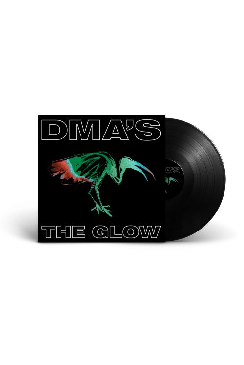 DMA'S - THE GLOW - Black Vinyl (LP) by DMA'S