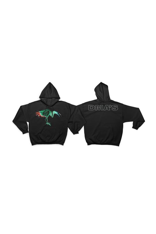 THE GLOW – Black Hoody by DMA'S