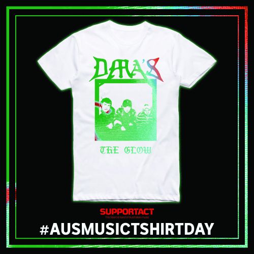 The Glow White T Shirt by DMA'S