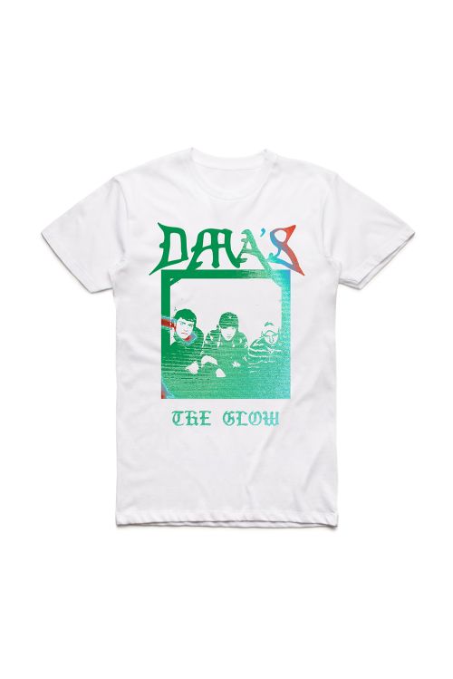 The Glow White T Shirt by DMA'S