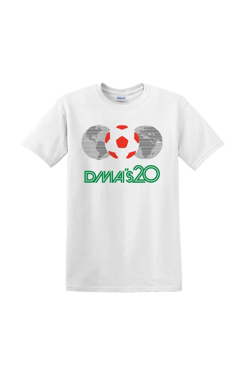 Mexico 86 White Tshirt by DMA'S