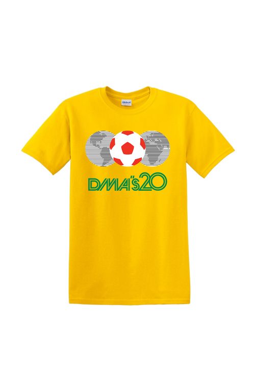 Mexico 86 Yellow Tshirt by DMA'S