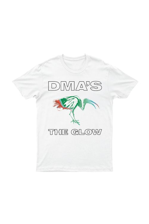 THE GLOW ALBUM WHITE TSHIRT by DMA'S