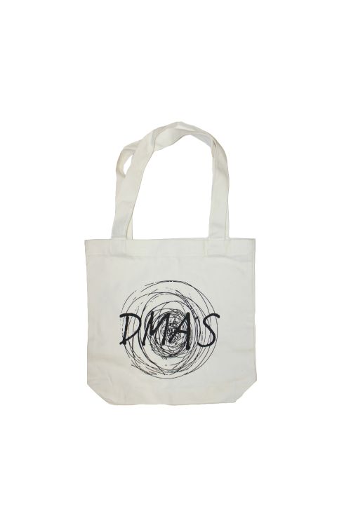 Tote Bag Natural Circle Logo by DMA'S