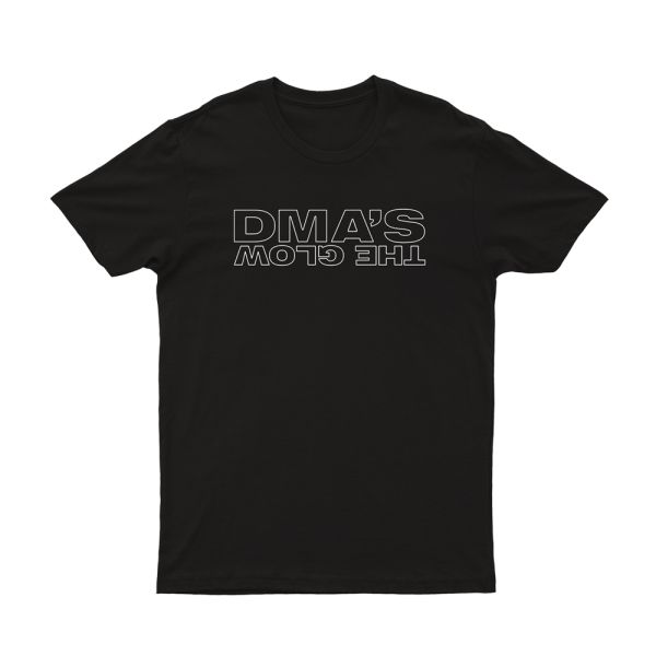 Reverse Glow Black Tshirt
