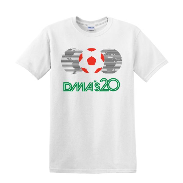 Mexico 86 White Tshirt