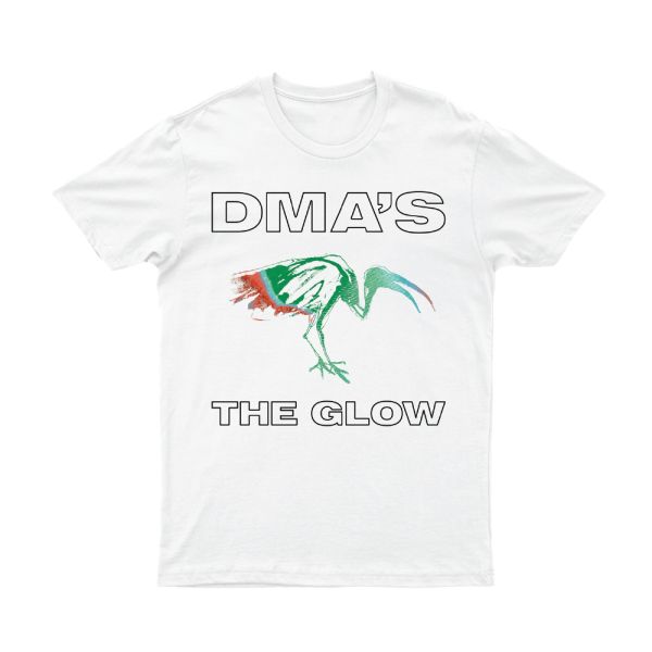 THE GLOW ALBUM WHITE TSHIRT