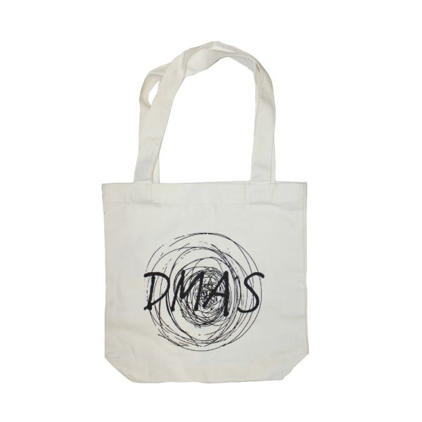 Tote Bag Natural Circle Logo
